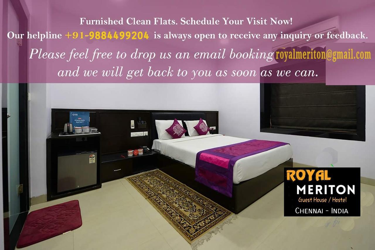 Royal Palace Guest House Chennai Exterior foto