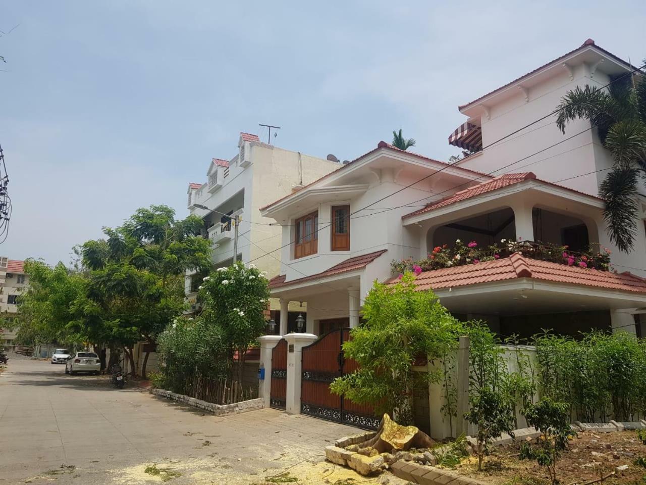 Royal Palace Guest House Chennai Exterior foto